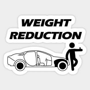 Weight Reduction Sticker